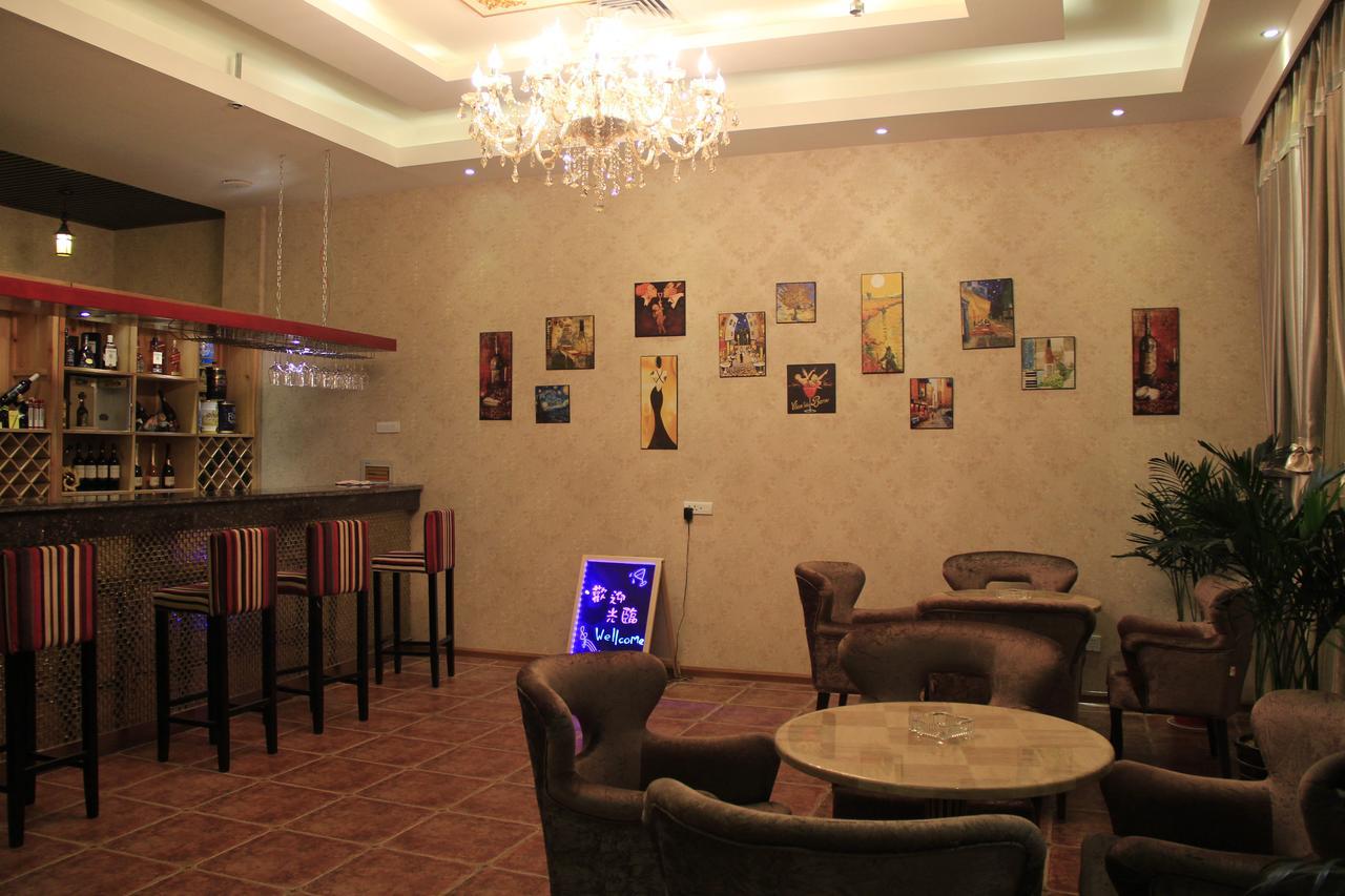 Zhongfei Grand Sky Light Hotel Xian Exterior foto