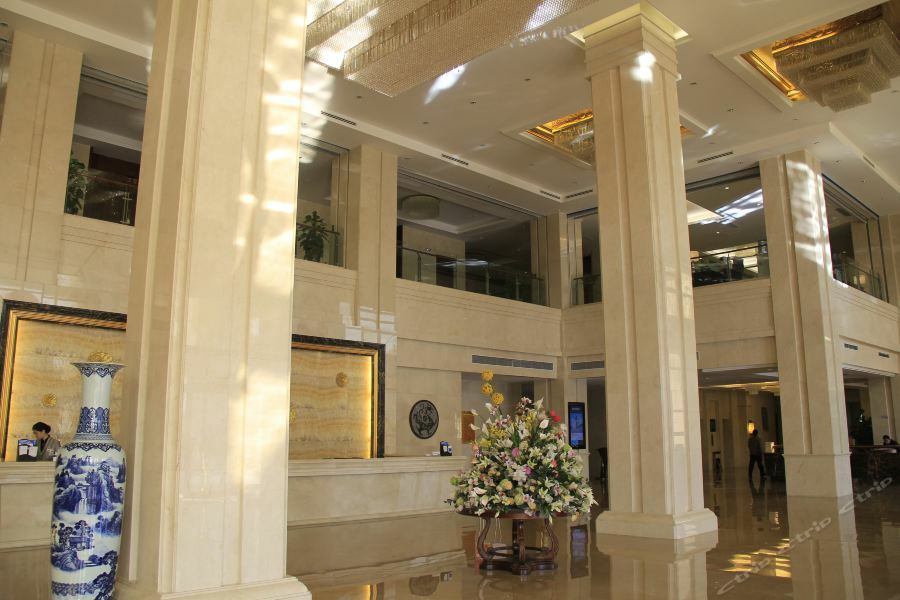 Zhongfei Grand Sky Light Hotel Xian Exterior foto